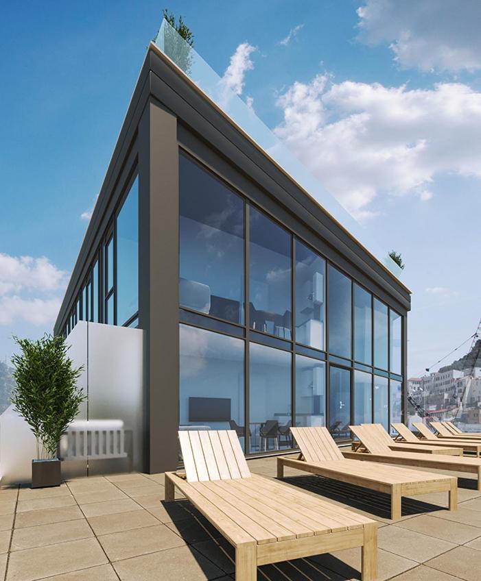 Gibraltar Central Suites Bagian luar foto